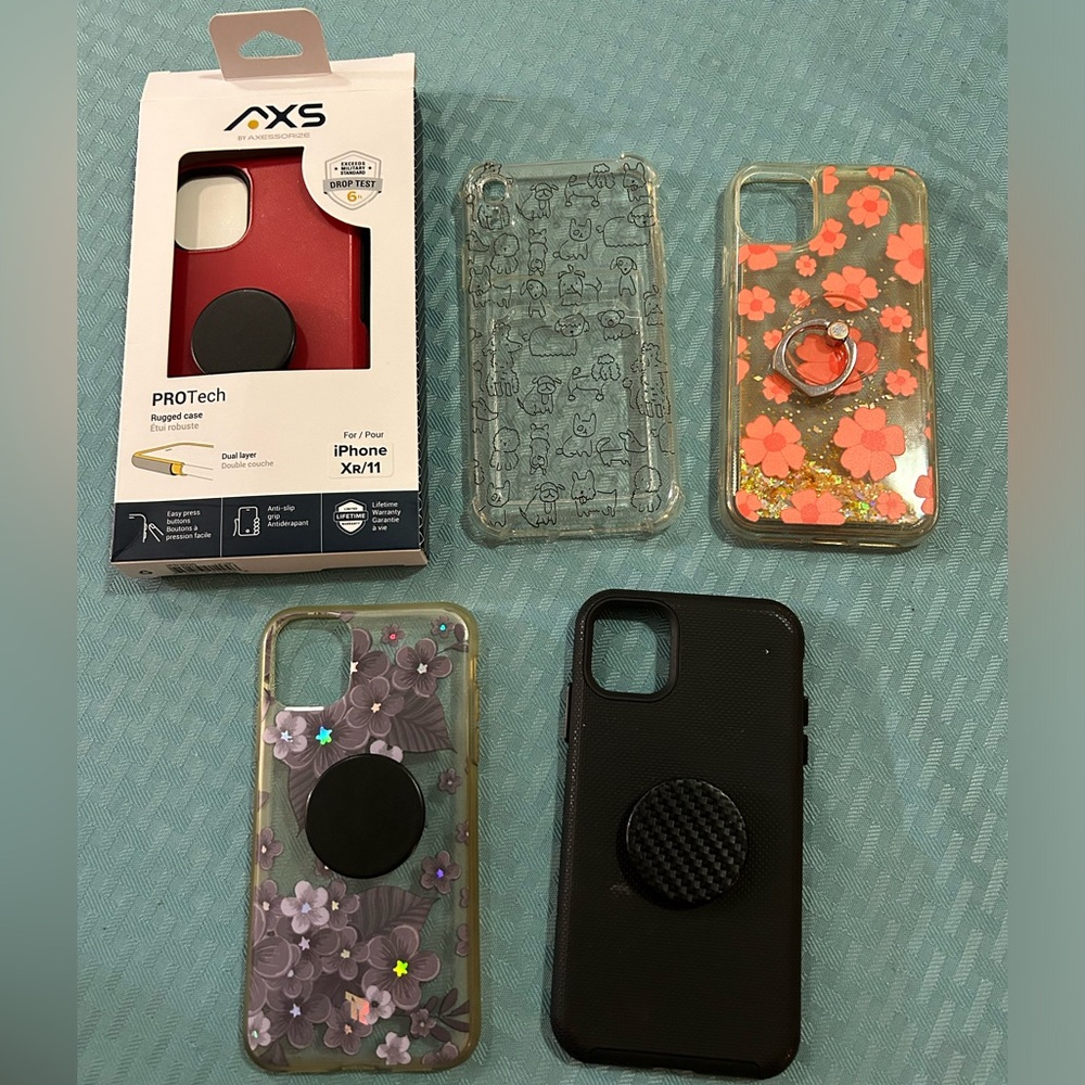 5 IPhone XR Cases.